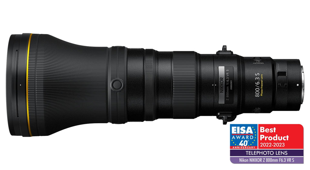 Nikon NIKKOR Z 800mm f/6.3 VR S Lens