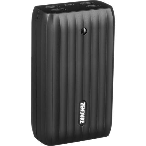 Zendure X6 Power Bank & USB Hub with 45W PD & QC (20,100 mAh) (Black)