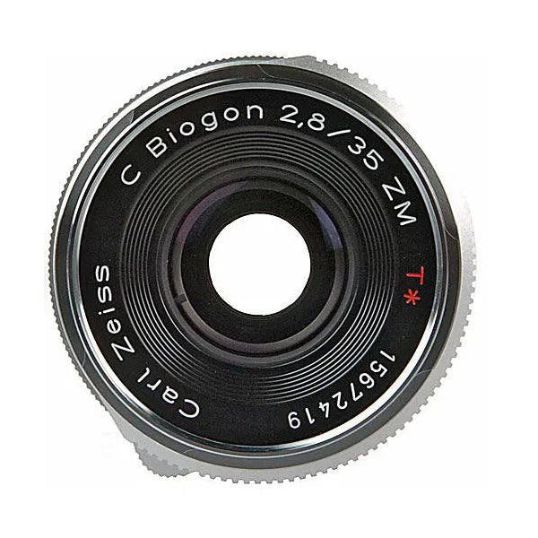 Zeiss ZM 35mm f/2.8 C-Biogon Lens (Black)