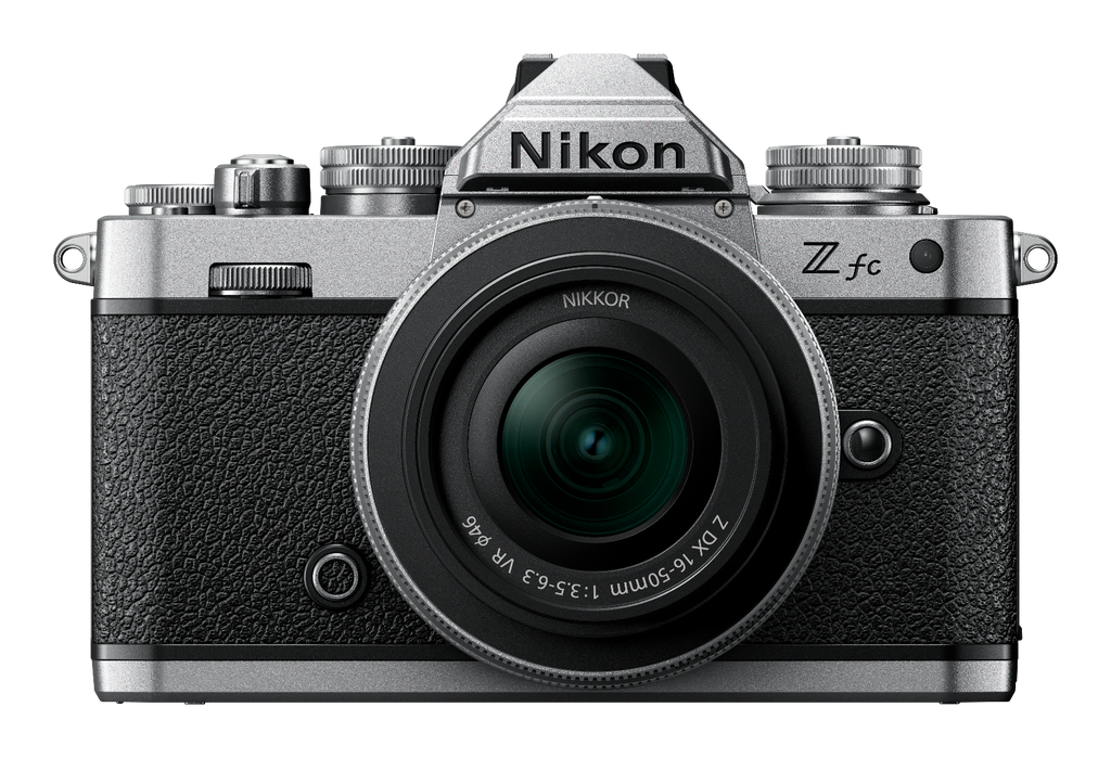 Nikon Z fc Mirrorless Camera with Z DX 16-50mm f/3.5-6.3 VR Lens (Black)