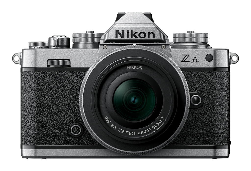 Nikon Z fc Mirrorless Camera with NIKKOR Z DX 16-50mm and DX 50-250mm Lens (Black)
