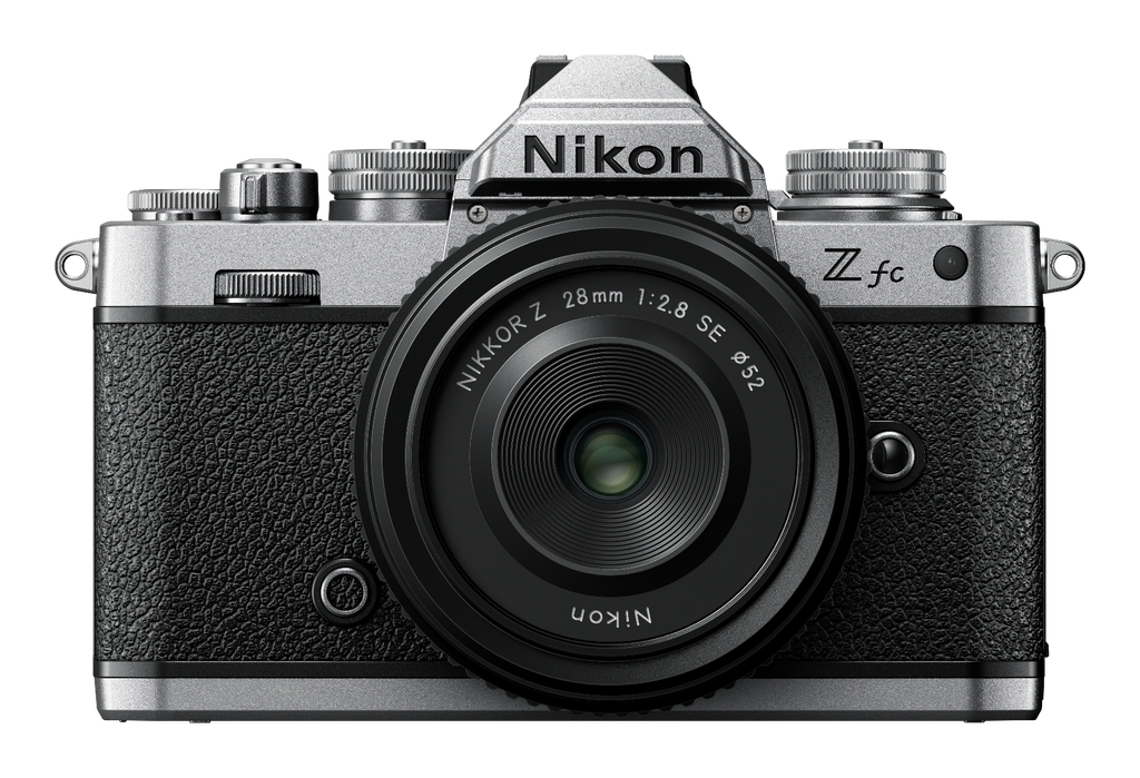 Nikon Z fc Mirrorless Camera with Z DX 16-50mm f/3.5-6.3 VR Lens (Black)