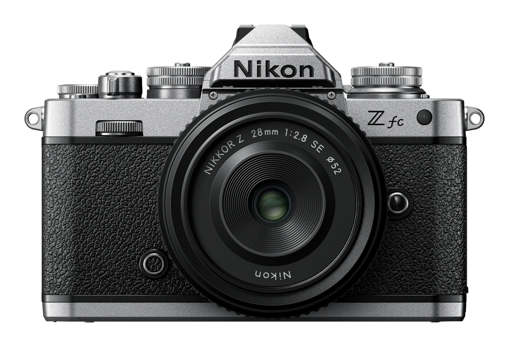 Nikon Z fc Mirrorless Camera with NIKKOR Z 28mm f/2.8 SE Lens (Black)