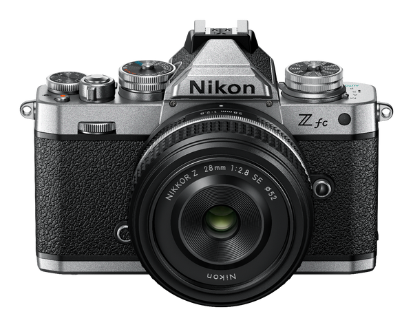 Nikon Z fc Mirrorless Camera with NIKKOR Z 28mm f/2.8 SE Lens (Black)