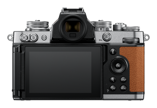 Nikon Z fc Mirrorless Camera with NIKKOR Z 28mm f/2.8 SE Lens (Amber Brown)
