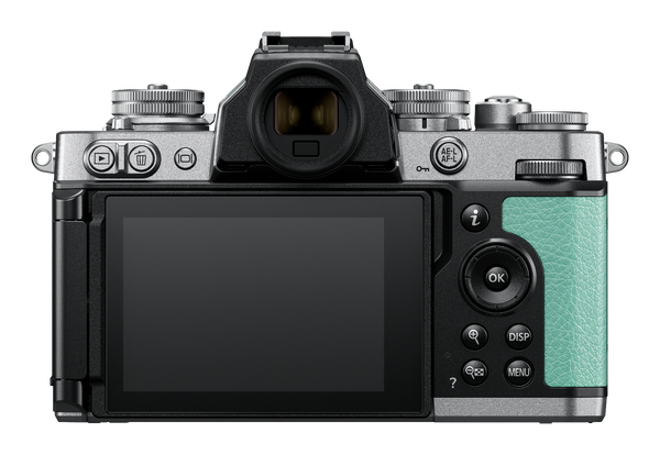 Nikon Z fc Mirrorless Camera with NIKKOR Z 28mm f/2.8 SE Lens (Mint Green)