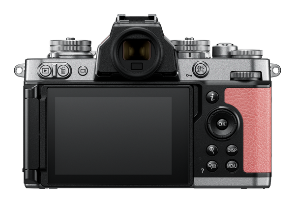 Nikon Z fc Mirrorless Camera with NIKKOR Z 28mm f/2.8 SE Lens (Coral Pink)