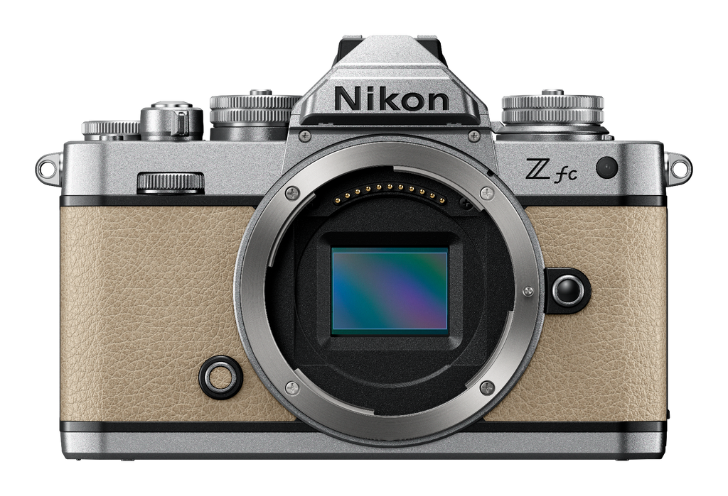 Nikon Z fc Mirrorless Camera with NIKKOR Z 28mm f/2.8 SE Lens (Sand Beige)