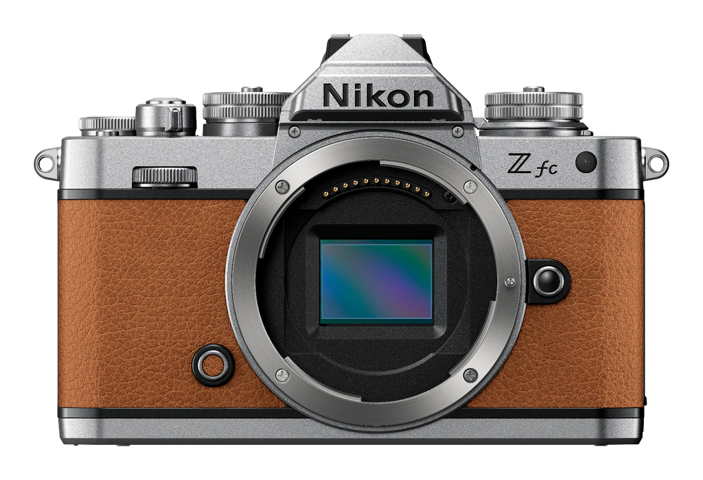 Nikon Z fc Mirrorless Camera with NIKKOR Z 28mm f/2.8 SE Lens (Amber Brown)