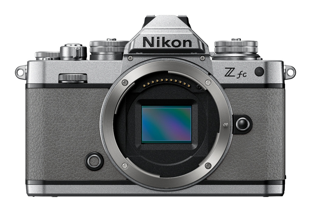 Nikon Z fc Mirrorless Camera with NIKKOR Z 28mm f/2.8 SE Lens (Natural Grey)