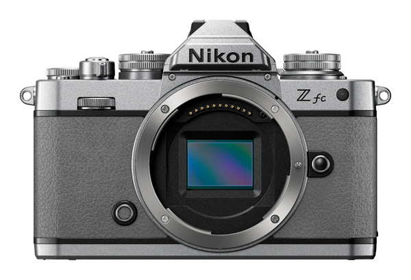 Nikon Z fc Mirrorless Camera with Z DX 16-50mm f/3.5-6.3 VR Lens (Natural Grey)