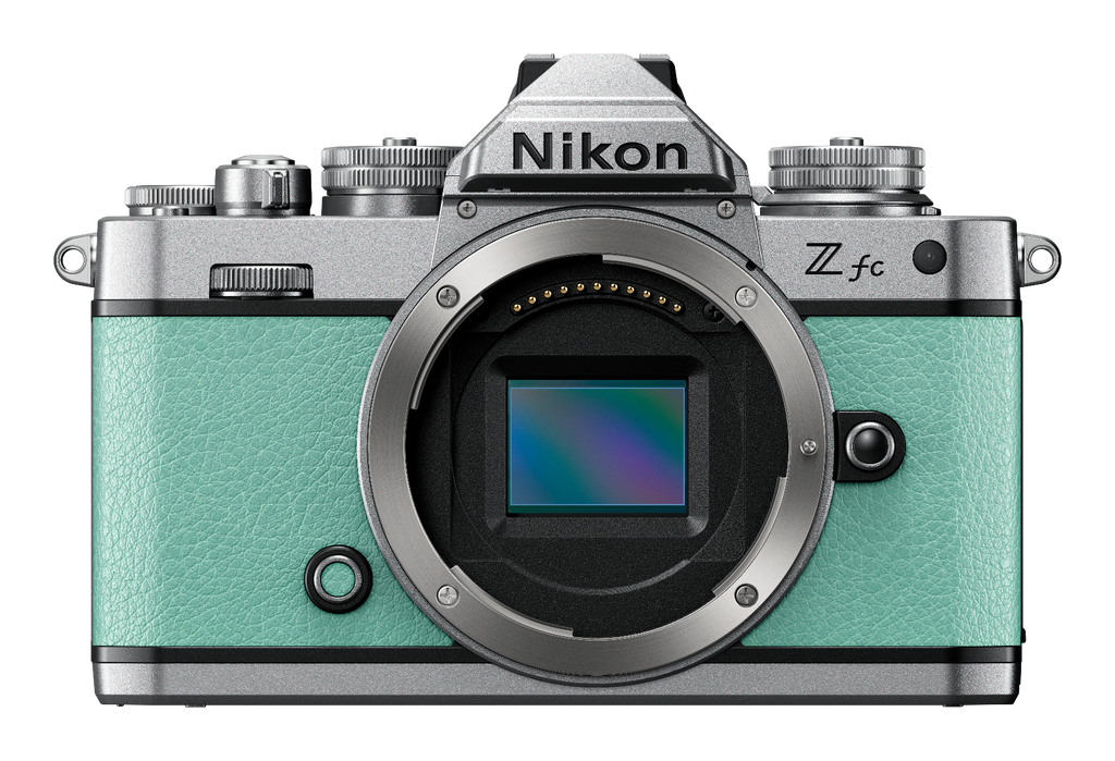 Nikon Z fc Mirrorless Camera with NIKKOR Z 28mm f/2.8 SE Lens (Mint Green)