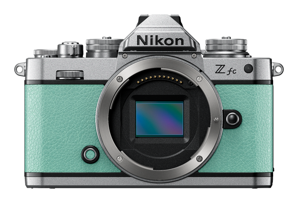 Nikon Z fc Mirrorless Camera with NIKKOR Z 28mm f/2.8 SE Lens (Mint Green)