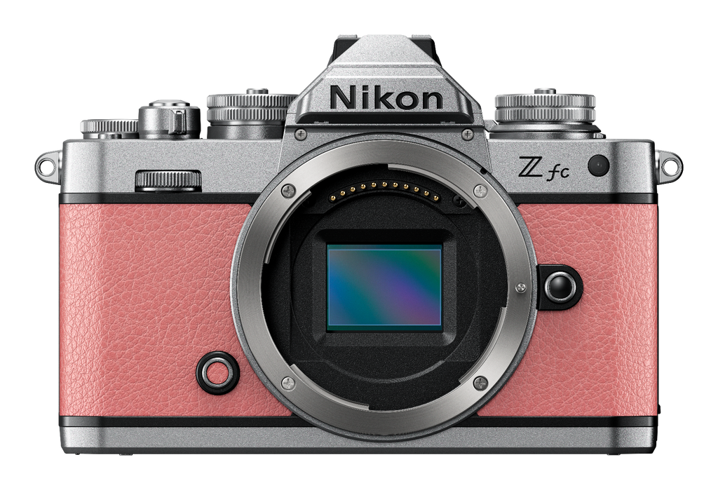 Nikon Z fc Mirrorless Camera (Coral Pink)