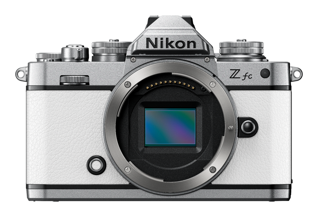Nikon Z fc Mirrorless Camera (White) – Camera Electronic