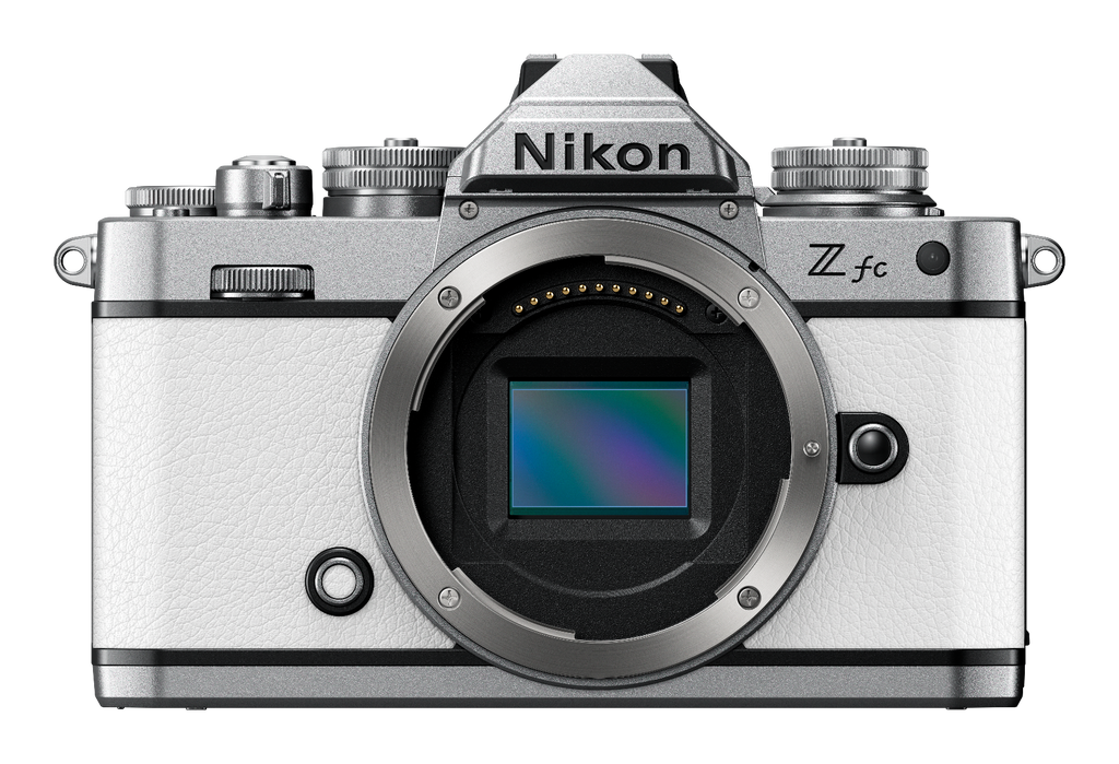 Nikon Z fc Mirrorless Camera with NIKKOR Z 28mm f/2.8 SE Lens (White)